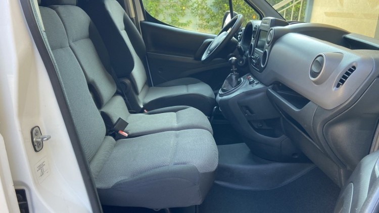 Peugeot Partner 1.6 Hdi 3 Lug GPS + 120 CV