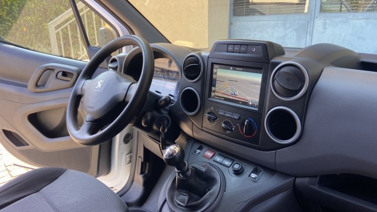 Peugeot Partner 1.6 Hdi 3 Lug GPS + 120 CV