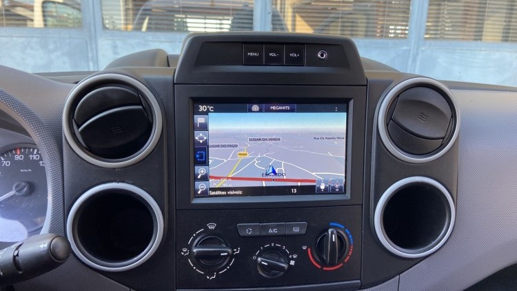 Peugeot Partner 1.6 Hdi 3 Lug GPS + 120 CV