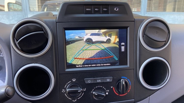 Peugeot Partner 1.6 Hdi 3 Lug GPS + 120 CV
