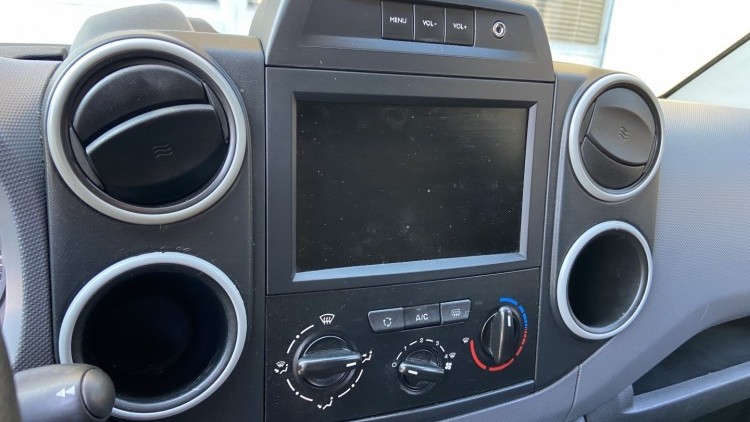 Peugeot Partner 1.6 Hdi 3 Lug GPS + 120 CV