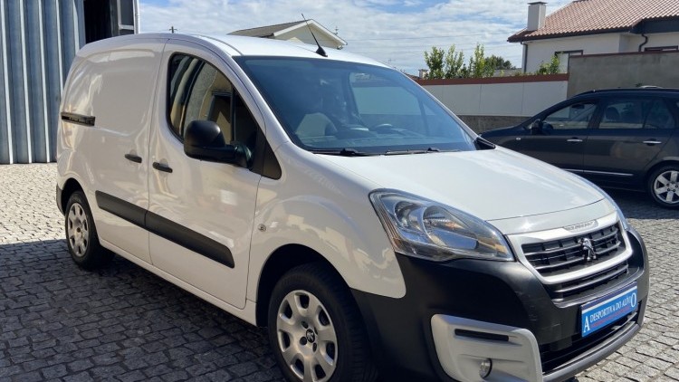 Peugeot Partner 1.6 Hdi 3 Lug GPS + 120 CV