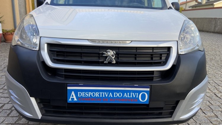 Peugeot Partner 1.6 Hdi 3 Lug C/ AC