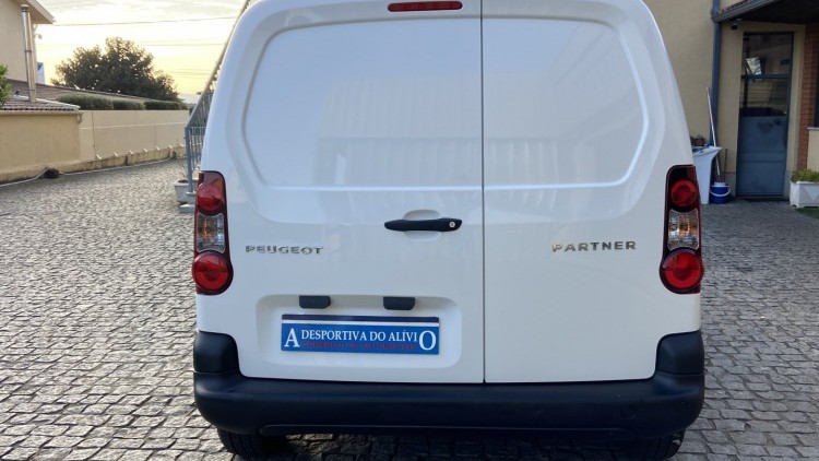 Peugeot Partner 1.6 Hdi 3 Lug C/ AC