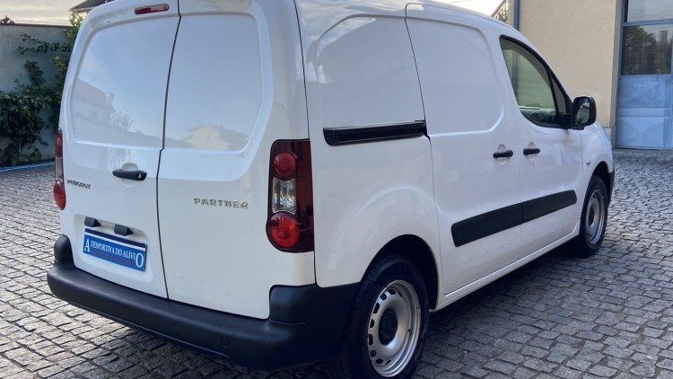 Peugeot Partner 1.6 Hdi 3 Lug C/ AC