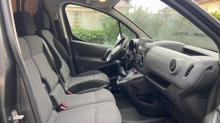 Peugeot Partner 1.6 Hdi 3 Lug GPS + 100 CV