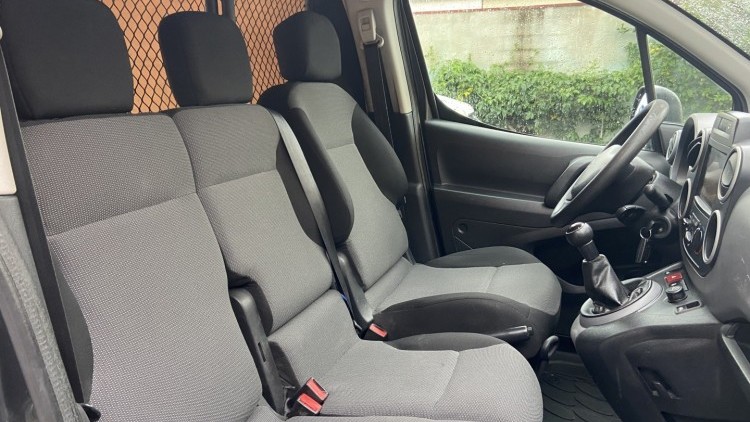 Peugeot Partner 1.6 Hdi 3 Lug GPS + 100 CV