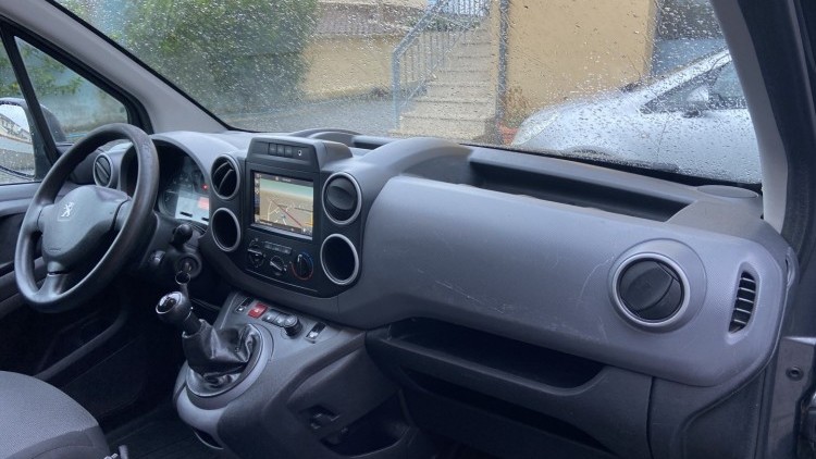 Peugeot Partner 1.6 Hdi 3 Lug GPS + 100 CV