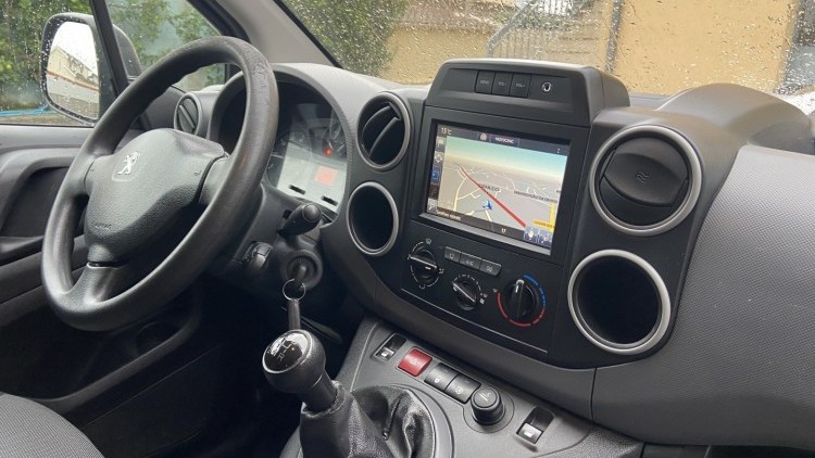 Peugeot Partner 1.6 Hdi 3 Lug GPS + 100 CV