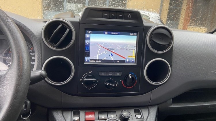 Peugeot Partner 1.6 Hdi 3 Lug GPS + 100 CV