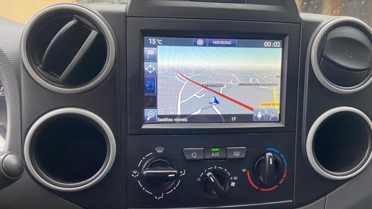 Peugeot Partner 1.6 Hdi 3 Lug GPS + 100 CV