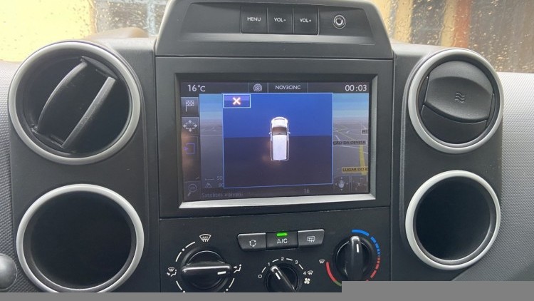 Peugeot Partner 1.6 Hdi 3 Lug GPS + 100 CV