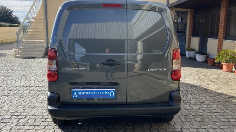 Peugeot Partner 1.6 Hdi 3 Lug GPS + 100 CV