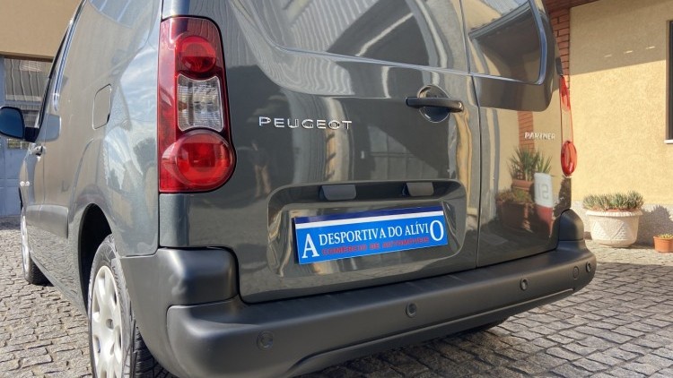 Peugeot Partner 1.6 Hdi 3 Lug GPS + 100 CV