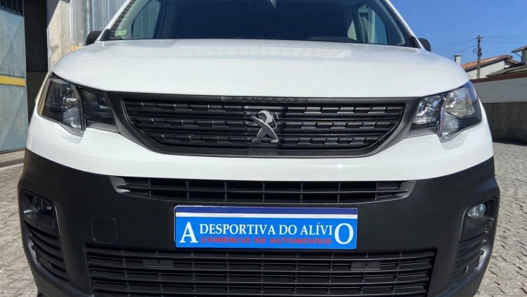Peugeot Partner 1.6 HDI XL L2 Carplay