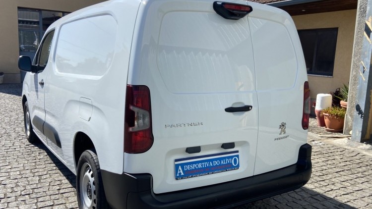 Peugeot Partner 1.6 HDI XL L2 Carplay