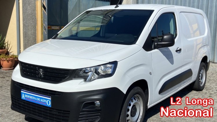 Peugeot Partner 1.6 HDI XL L2 Carplay