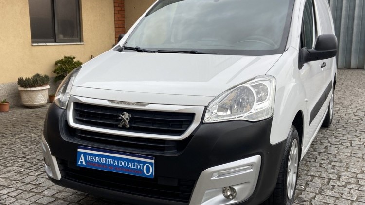 Peugeot Partner 1.6 Hdi 100cv GPS 3-LUG.