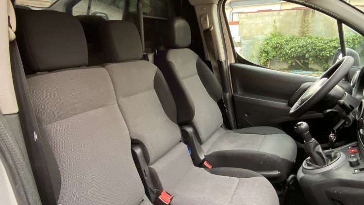 Peugeot Partner 1.6 Hdi 100cv GPS 3-LUG.