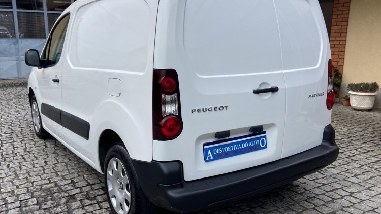 Peugeot Partner 1.6 Hdi 3 Lug C/ AC