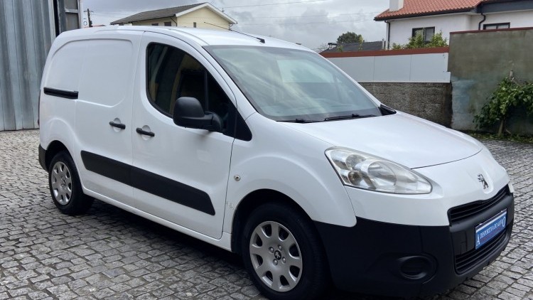 Peugeot Partner 1.6 Hdi 3 Lug C/ AC