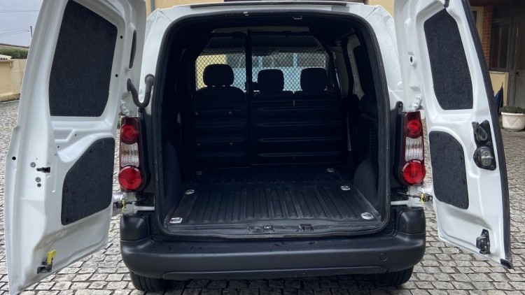Peugeot Partner 1.6 Hdi 3 Lug C/ AC