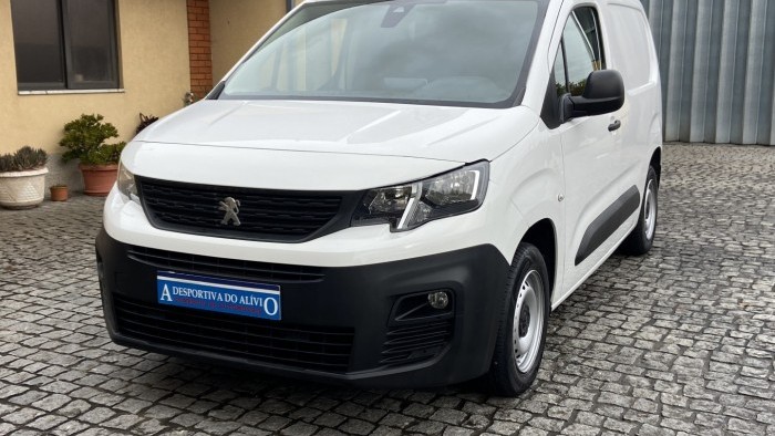 Peugeot Partner 1.6 Hdi 100cv CarPlay