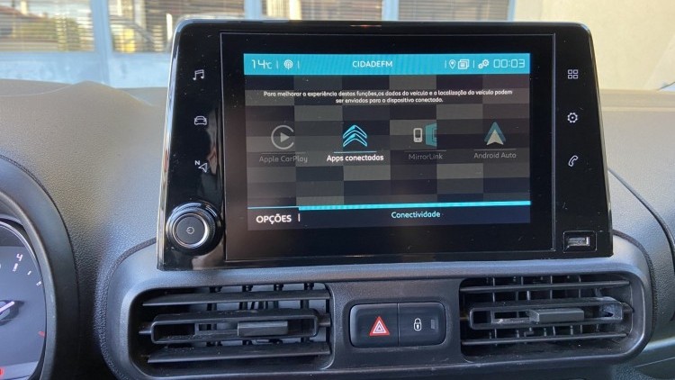 Citro&euml;n Berlingo 1.6 HDI L2 LONGA 100 cv CARPLAY