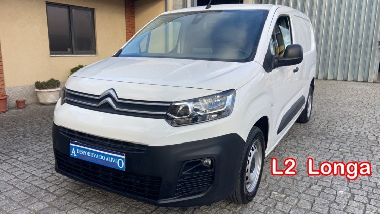 Citro&euml;n Berlingo 1.6 HDI L2 LONGA 100 cv CARPLAY