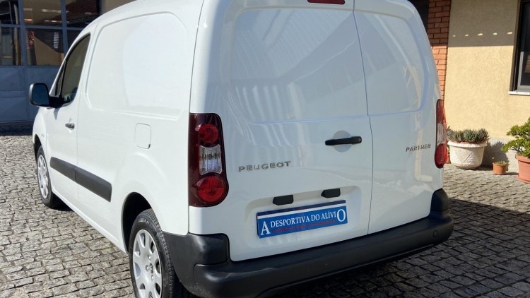 Peugeot Partner 1.6 Hdi A/C 3 Lug.