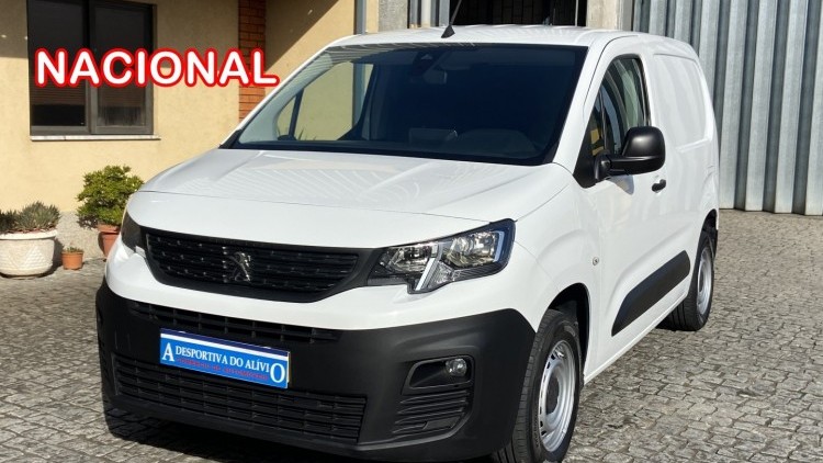 Peugeot Partner 1.6 Hdi 100cv Premium CarPlay