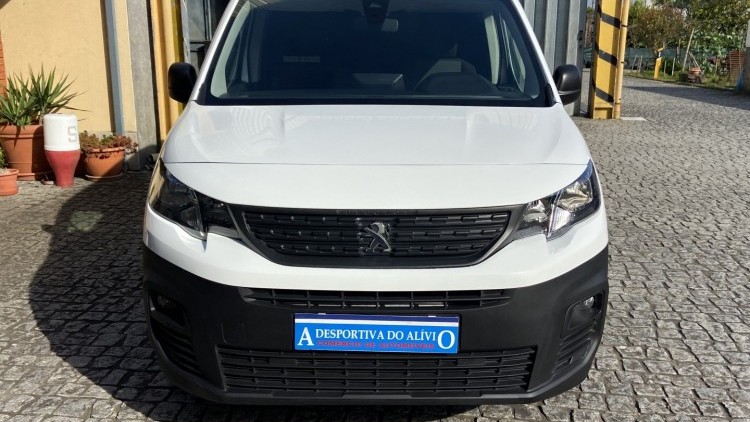 Peugeot Partner 1.6 Hdi 100cv Premium CarPlay