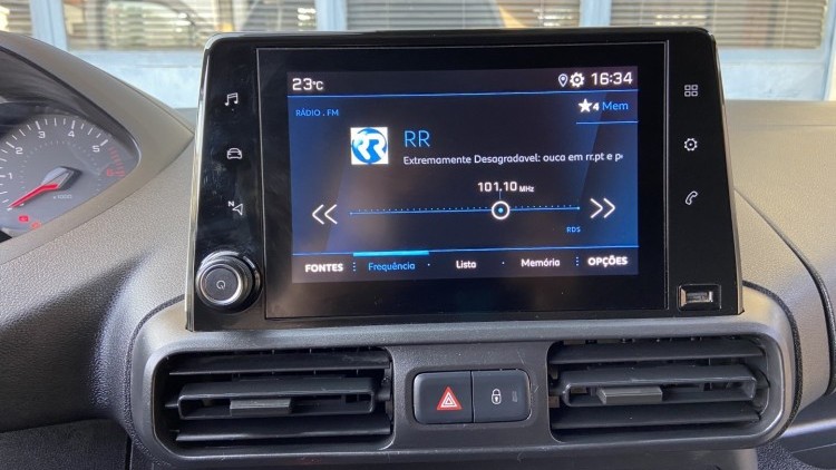 Peugeot Partner 1.6 Hdi 100cv Premium CarPlay