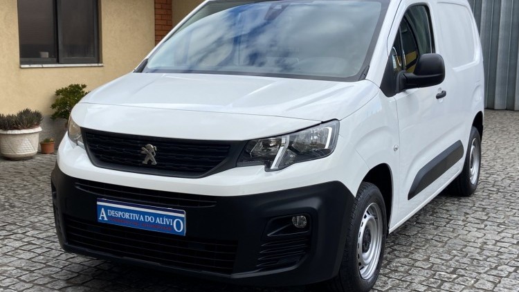 Peugeot Partner 1.6 Hdi 100cv Premium CarPlay
