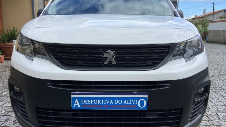 Peugeot Partner 1.6 Hdi 100cv Premium CarPlay