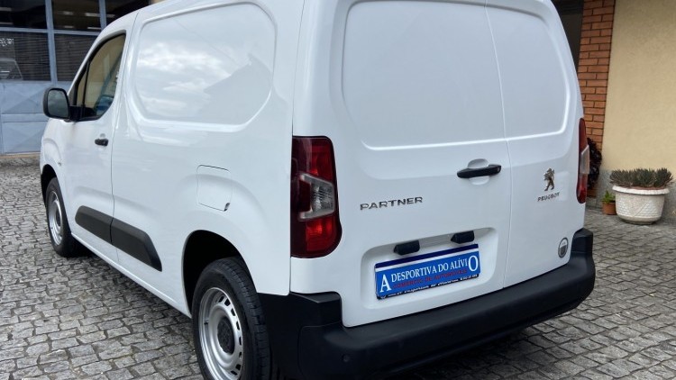 Peugeot Partner 1.6 Hdi 100cv Premium CarPlay