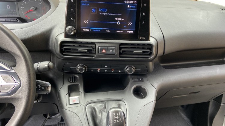 Peugeot Partner 1.6 Hdi 100cv Premium CarPlay