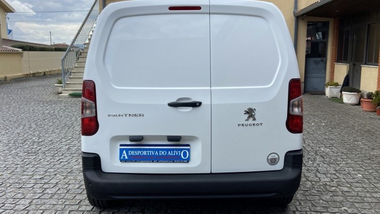 Peugeot Partner 1.6 Hdi 100cv Premium CarPlay