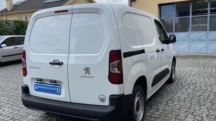 Peugeot Partner 1.6 Hdi 100cv Premium CarPlay
