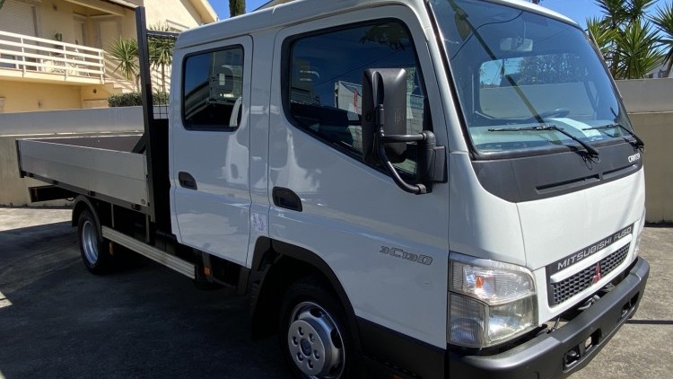 Mitsubishi Canter FUSO 3C13D CABINE DUPLA