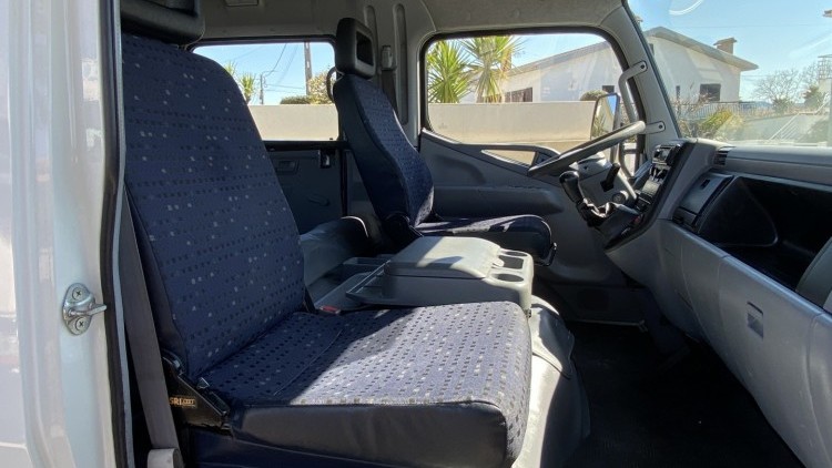 Mitsubishi Canter FUSO 3C13D CABINE DUPLA
