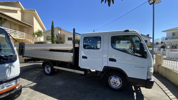 Mitsubishi Canter FUSO 3C13D CABINE DUPLA
