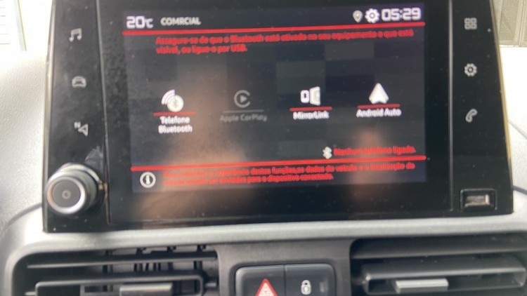 Citro&euml;n Berlingo 1.6 HDI 100 cv M Club CarPlay