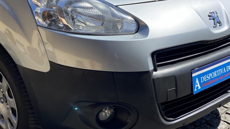 Peugeot Partner 1.6 Hdi 3 Lug GPS