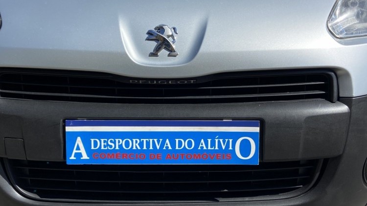 Peugeot Partner 1.6 Hdi 3 Lug GPS