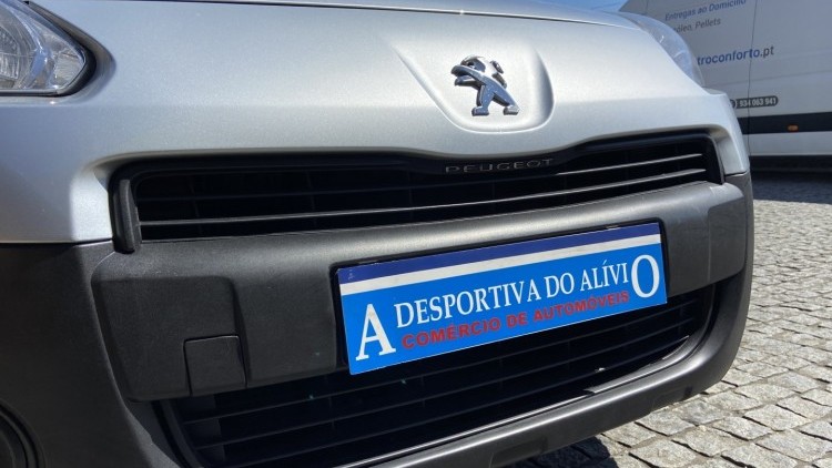 Peugeot Partner 1.6 Hdi 3 Lug GPS