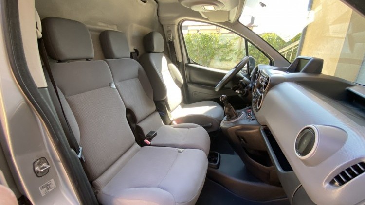 Peugeot Partner 1.6 Hdi 3 Lug GPS