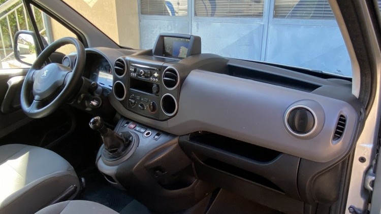 Peugeot Partner 1.6 Hdi 3 Lug GPS