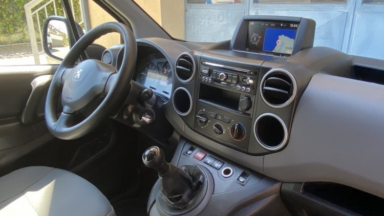 Peugeot Partner 1.6 Hdi 3 Lug GPS