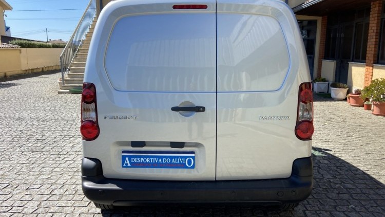 Peugeot Partner 1.6 Hdi 3 Lug GPS
